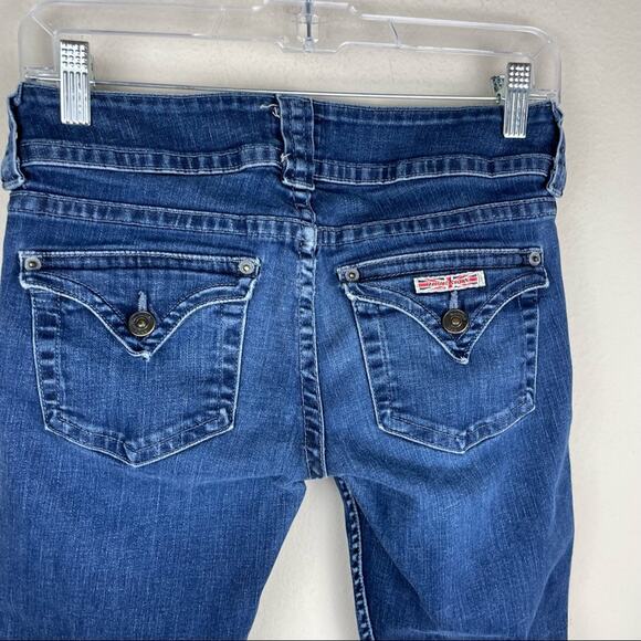 Hudson Signature Bootcut Denim Jeans Pants Bottoms Women’s Size 27 - Picture 8 of 9